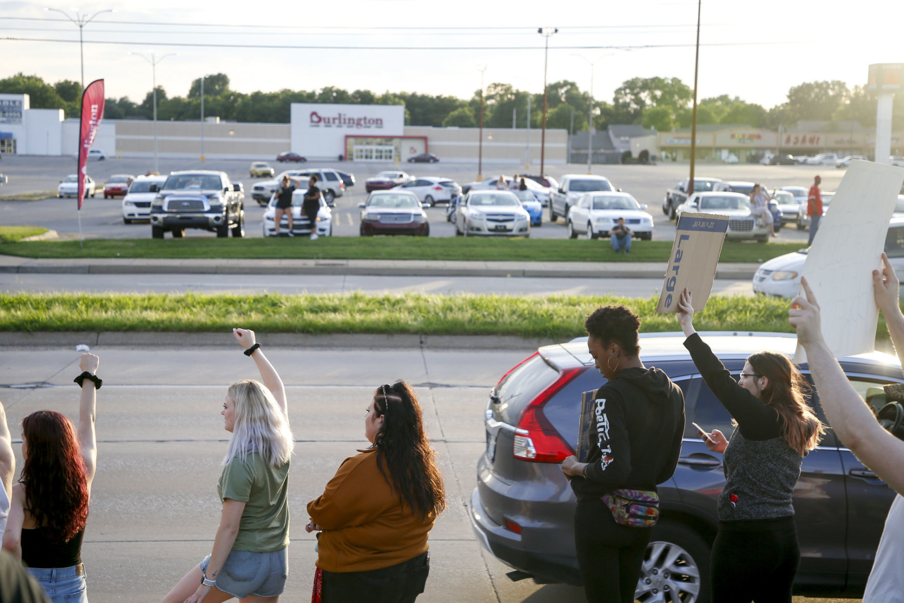 Woodland Hills Protest
